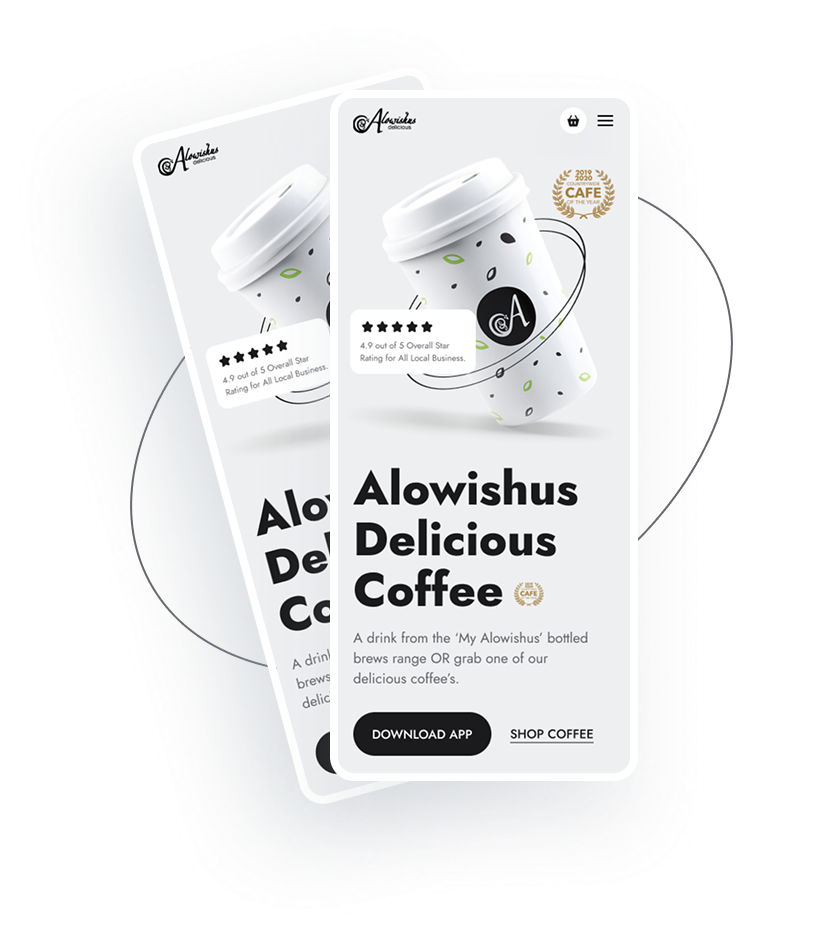 Our coffee app